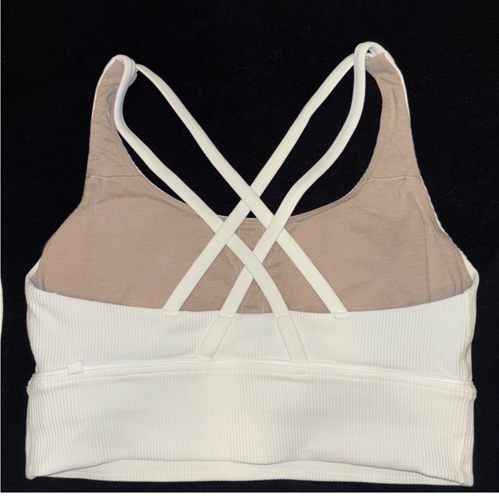 lululemon athletica White Energy Bra - Picture 5 of 7